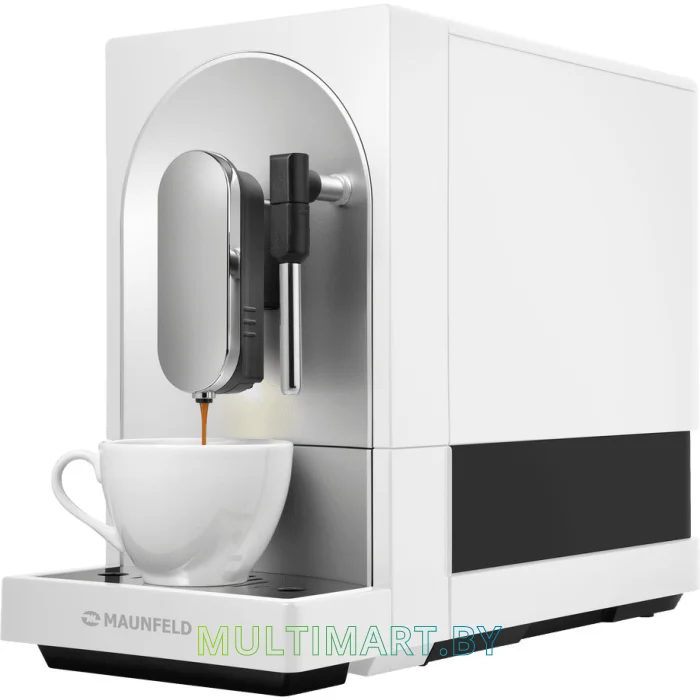 Эспрессо кофемашина MAUNFELD MF-A7021WH